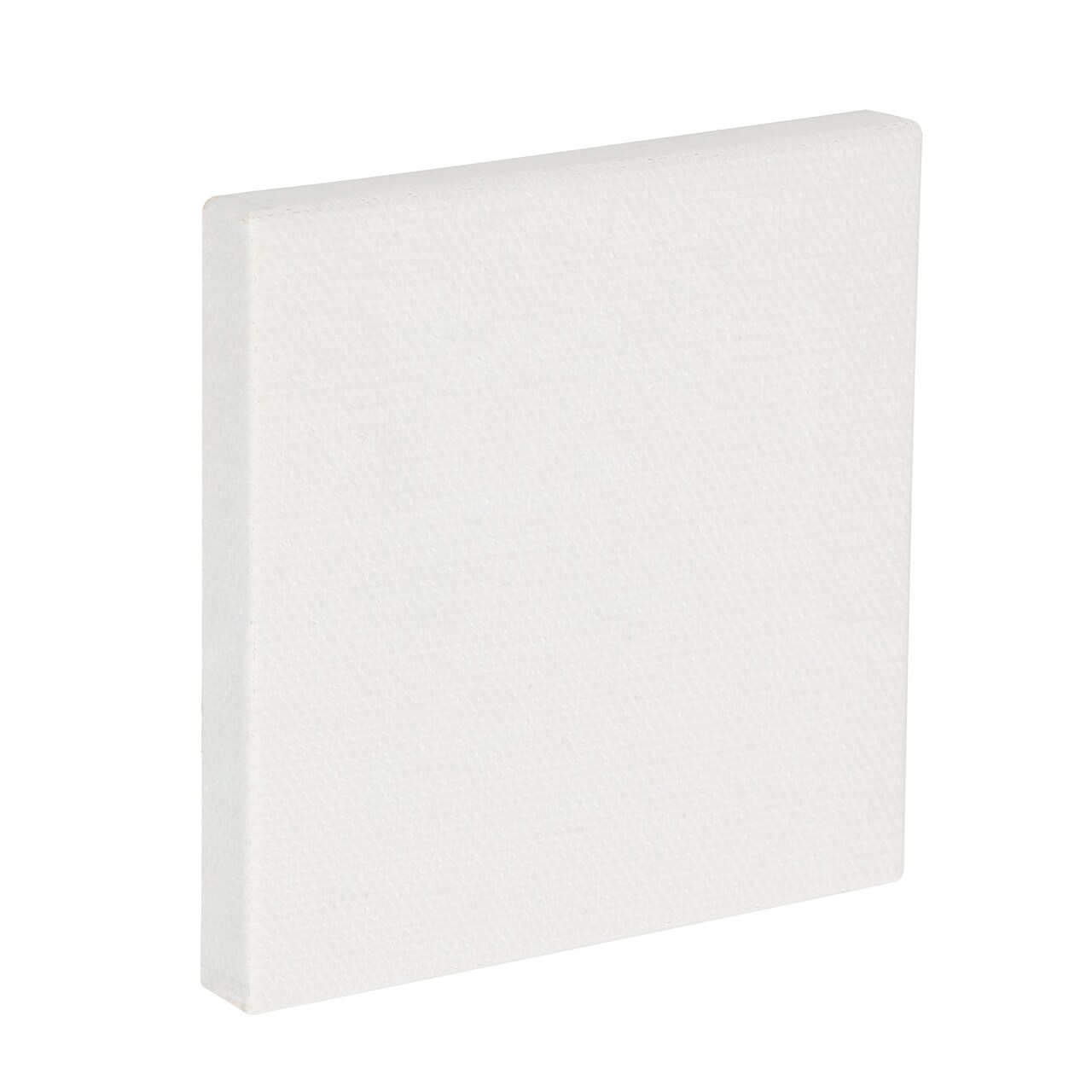 Creative Mark Ultra Mini Magnetic Cotton Canvas, Pack of 12, 3x3" Mini Canvas for Painting with Built in Magnets for Fridge Whiteboard Studio Display; Acrylic Primed For Oil or Acrylic Paint